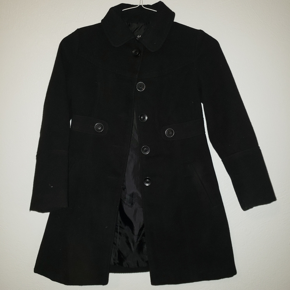 George girl long coat size 7/8